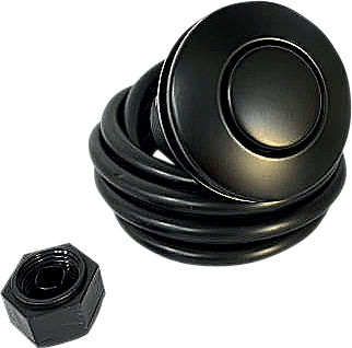 Пневматическая кнопка для включения и выключения прибора, цвет черный